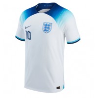 England Raheem Sterling #10 Hjemmebanetrøje VM 2022 Kortærmet